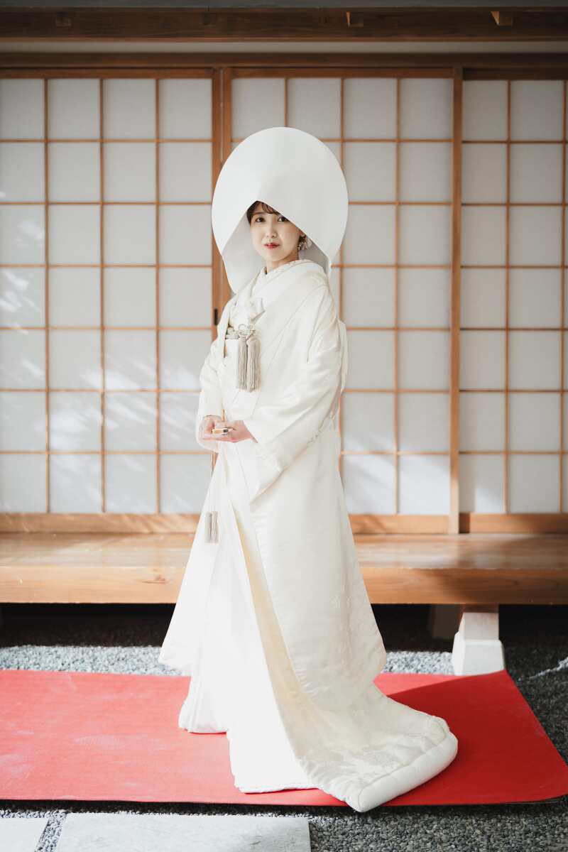 ご新婦様のソロカット