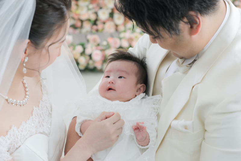 ご家族で素敵な写真を…