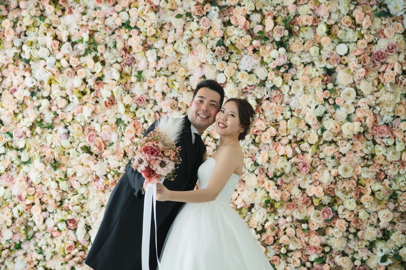 ほっぺくっつけて!