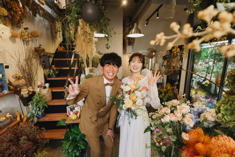 お花屋さんへGO！