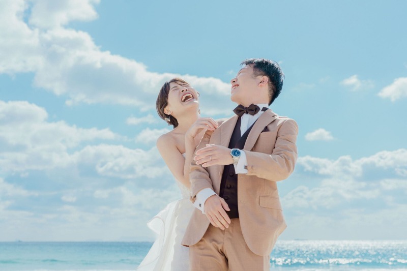 溢れんばかりの笑顔