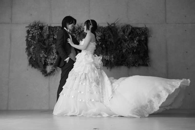 洋装ハウススタジオで色々な雰囲気の撮影！