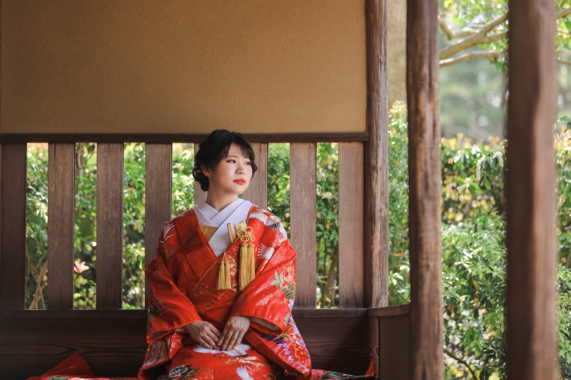 花田苑にて