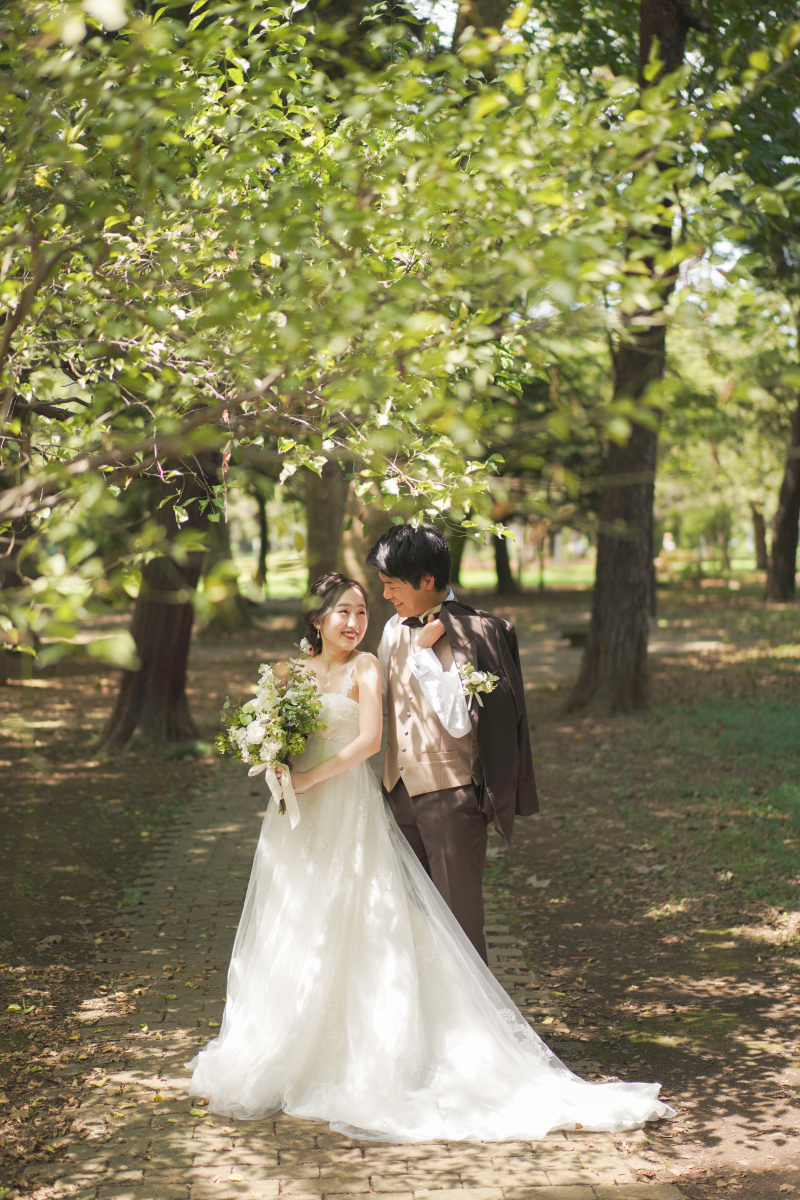 木漏れ日に包まれて