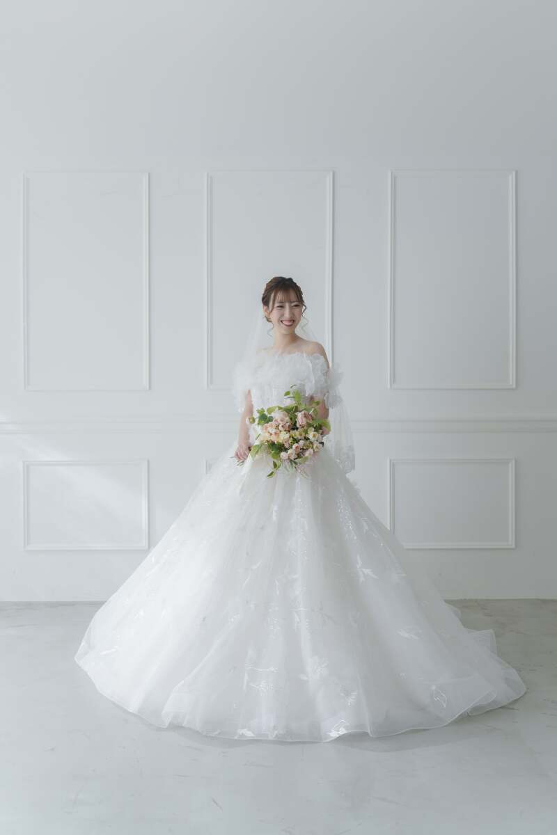 新婦様のソロカット