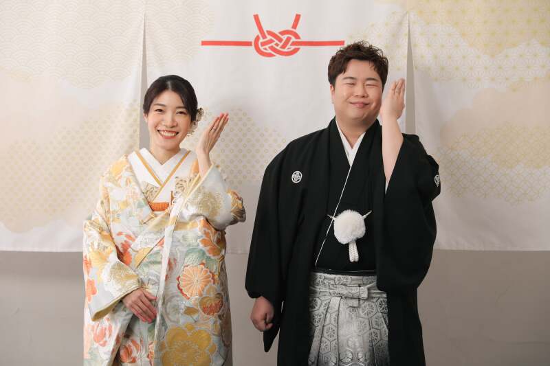 お次は布の背景で