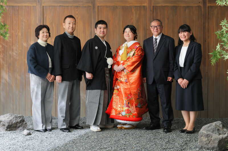 ご家族揃っての！