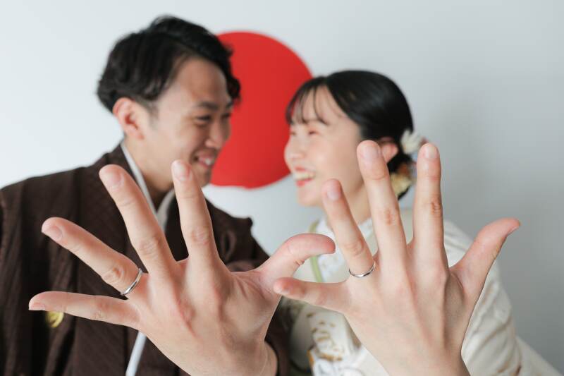 一緒に、カメラに！