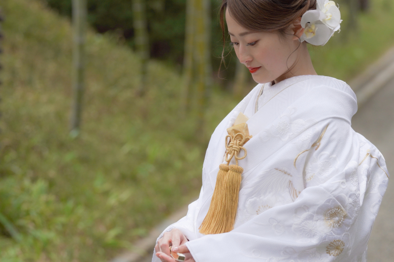 新婦様ソロカット