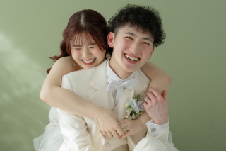 洋装ハウススタジオで楽しく撮影！