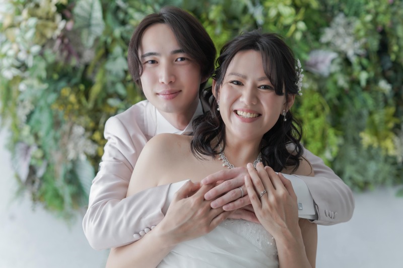 とびきりの笑顔で