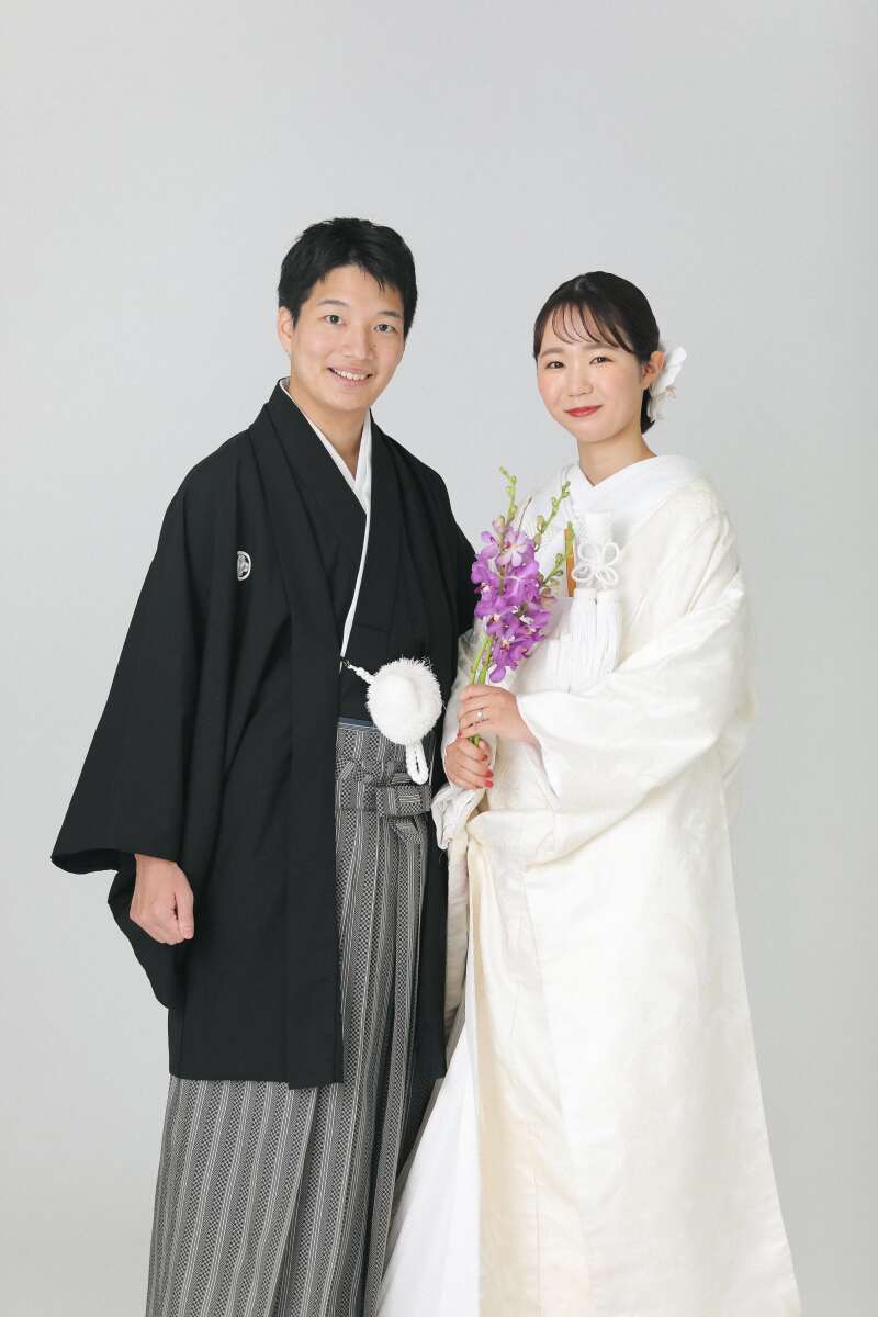 和装スタジオプラス撮影