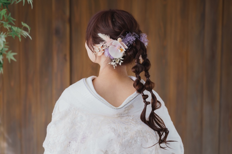 こだわりのヘアメイク♡