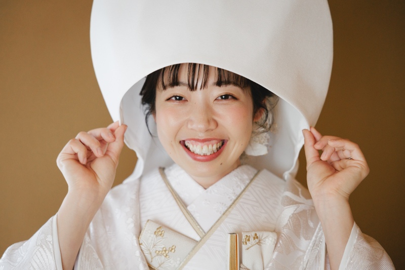 綿帽子!
