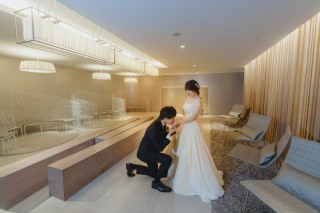 チャペルフォトウェディング