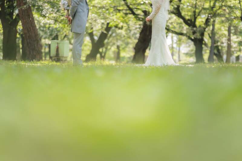 足元のカットも