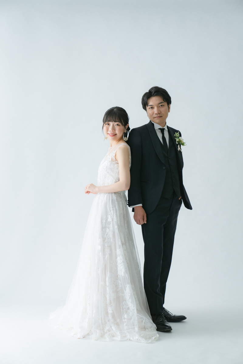 洋装にお着替えして