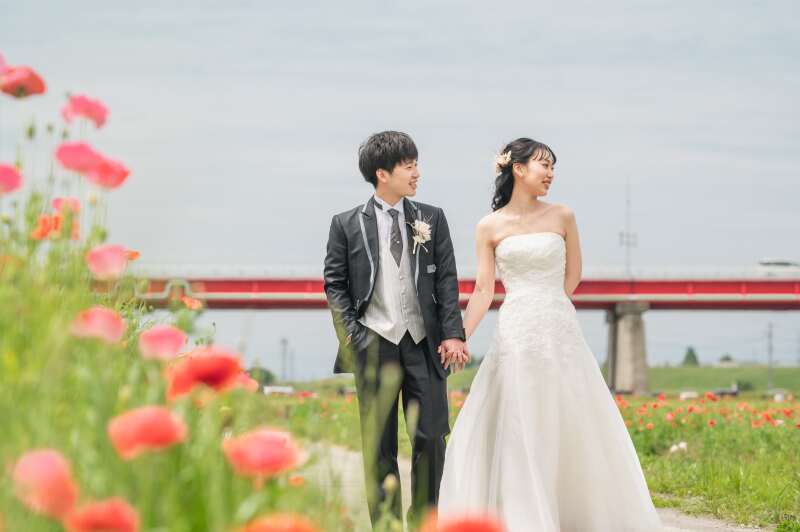 ポピーの名所へ行って参りました!