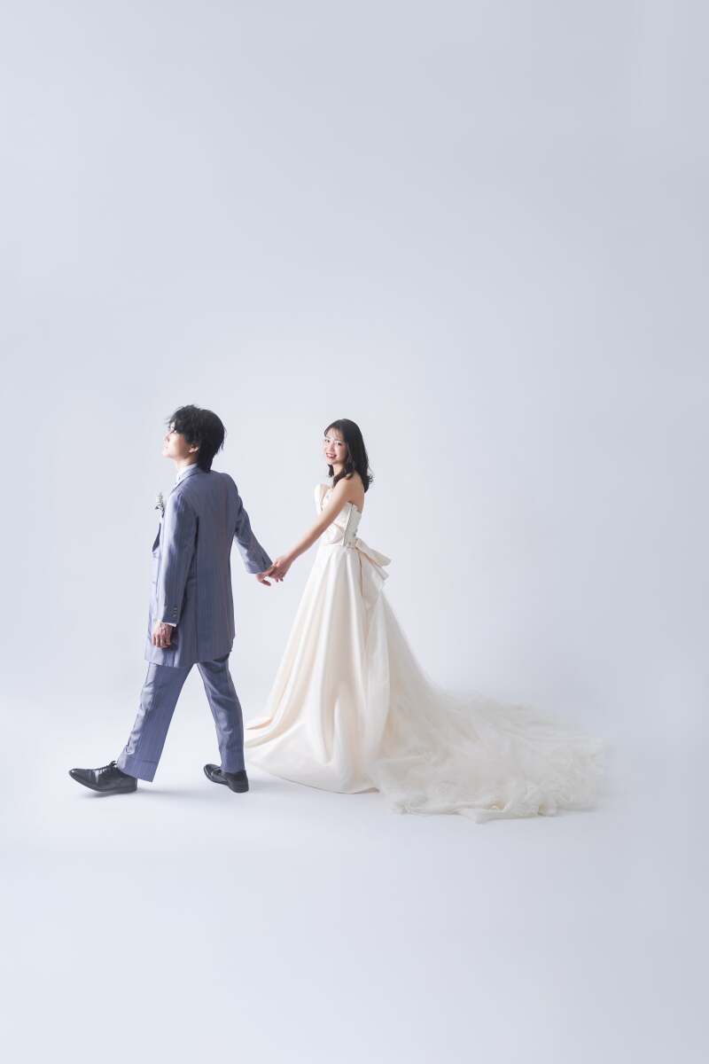 ウェディングフォトをもっとオシャレに。