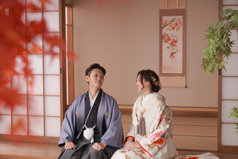 秋を取り入れて