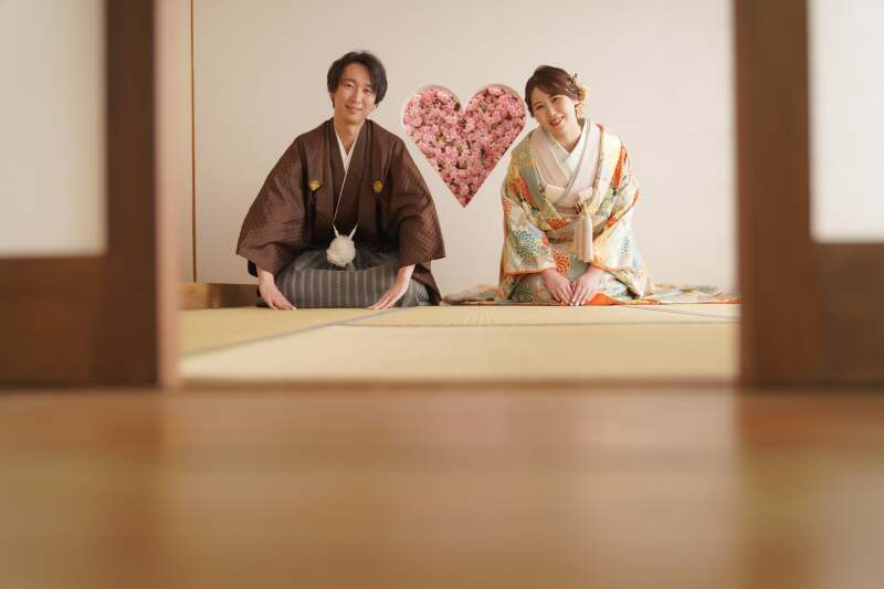 宮大工さん監修！屋内庭園スタジオ！！