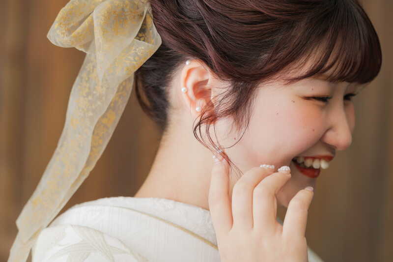 パールがポイント!