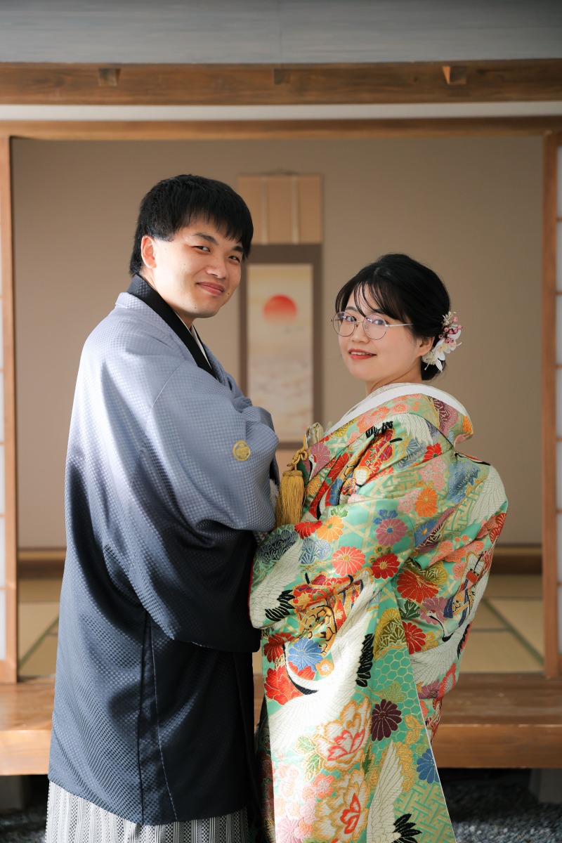 撮影スタートです。