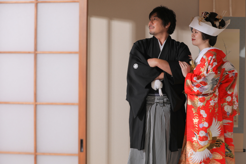 しっとりとした雰囲気も大切に