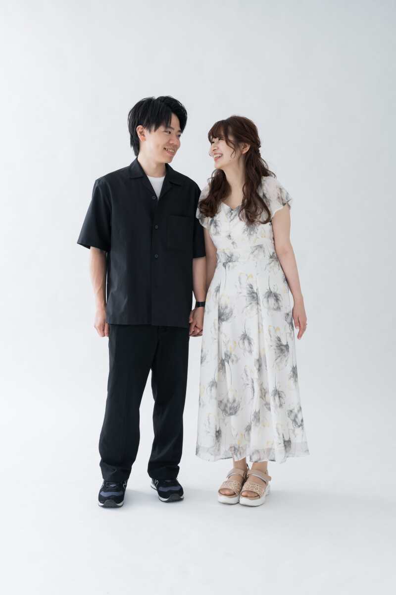 お次は、私服で