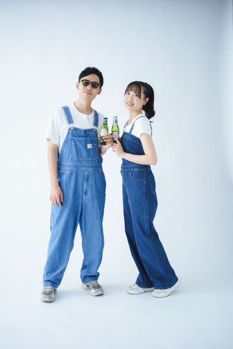 お次は、私服撮影で