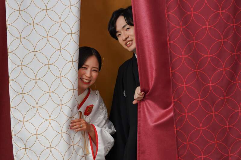 ちらっと覗き見て