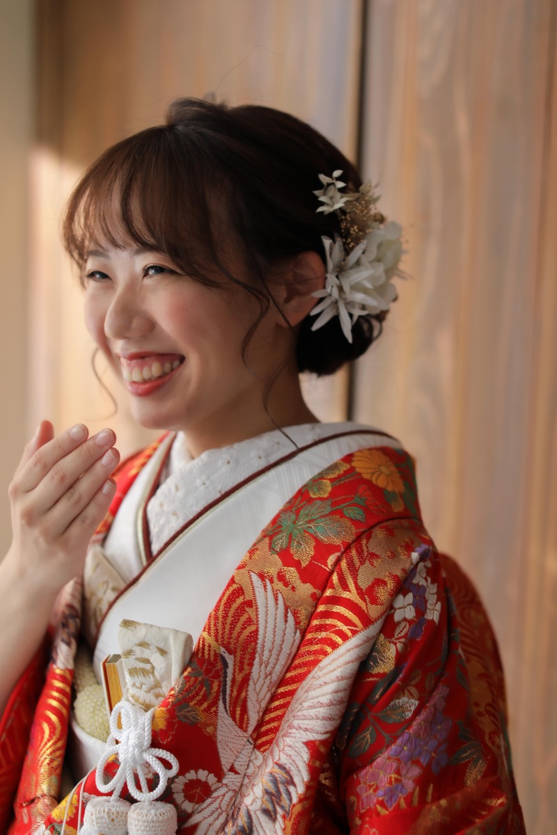 ご新婦様のソロカット