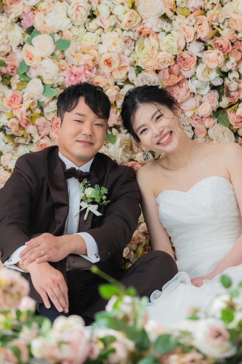 笑顔で可愛らしく