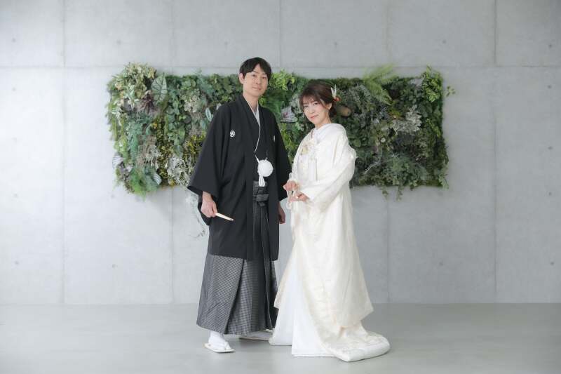 しっかりとしたお姿で