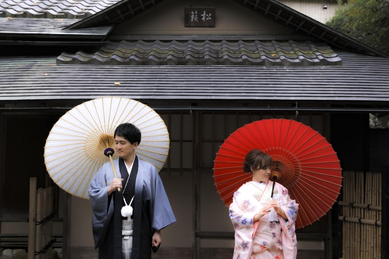 シックな雰囲気も！