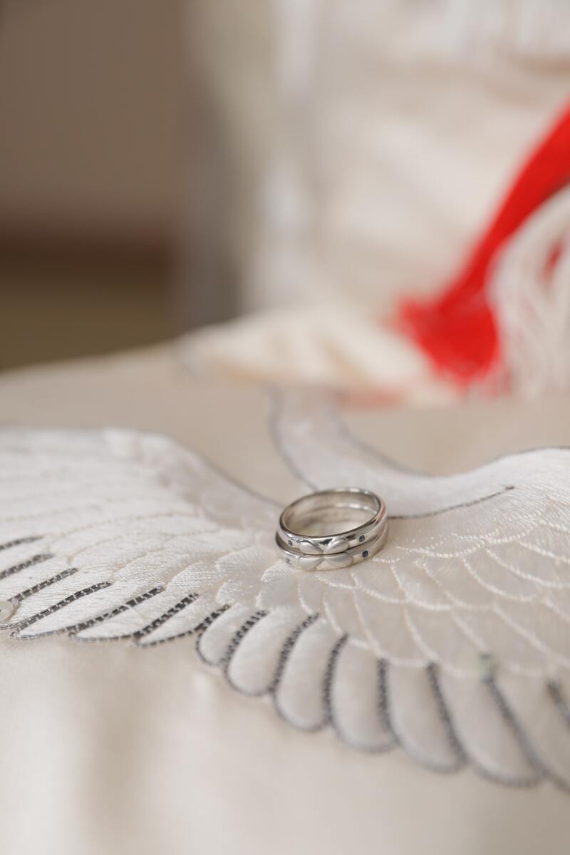 この指輪なんと！