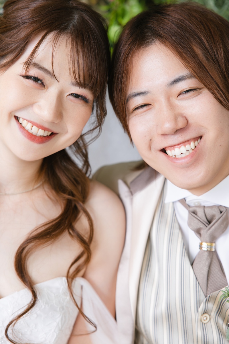 表情に寄ったお写真も