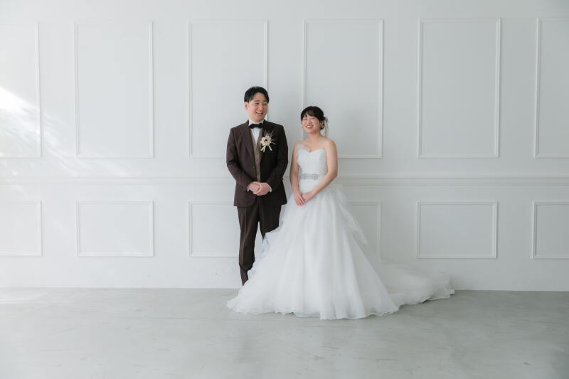 撮影スタートです！