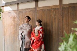  おふたりの空気感を大事に。