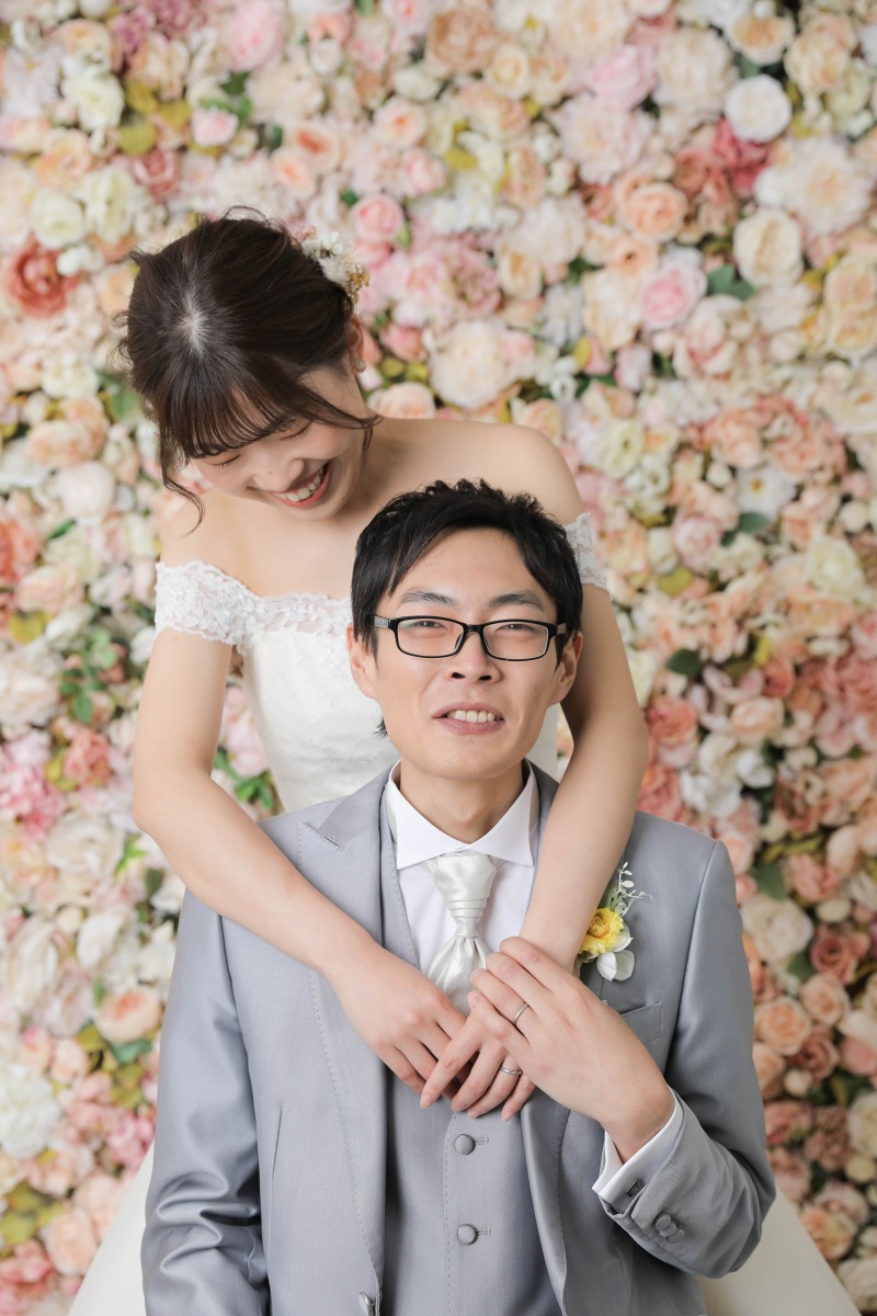 お花背景は。。