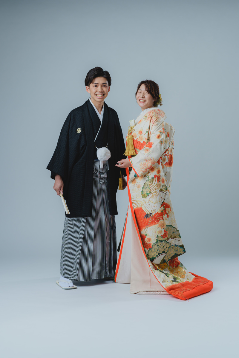 まずは立ち姿。