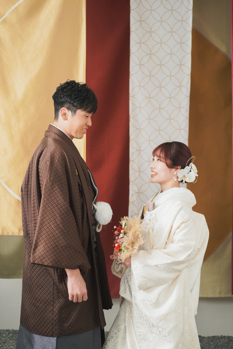 お持ち込みの小物と。