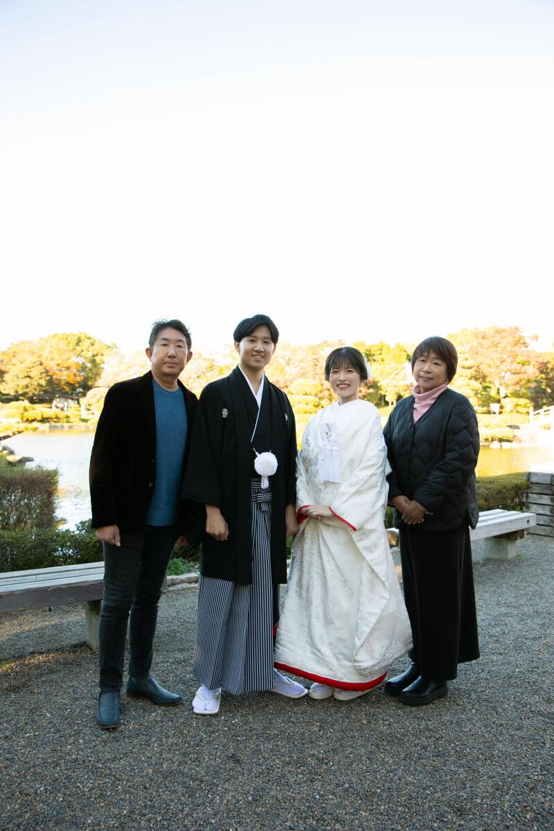 ご家族様と一緒に