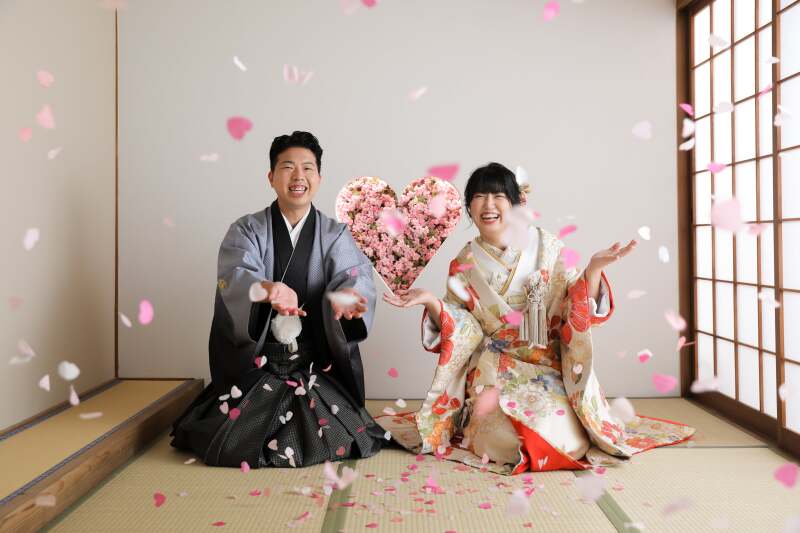 花吹雪を使って！