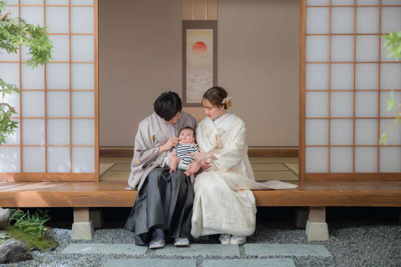 お子様とご一緒に