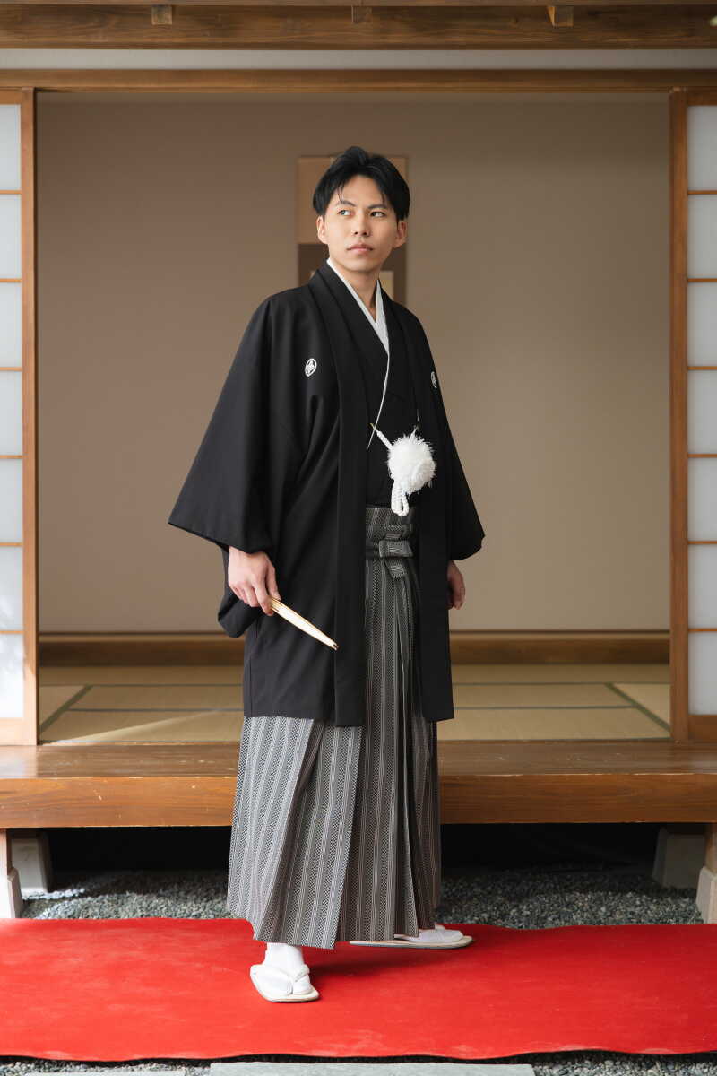 新郎様ソロカット！