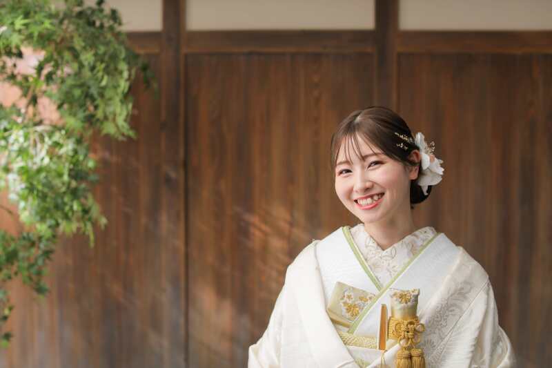 ご新婦様のソロカット