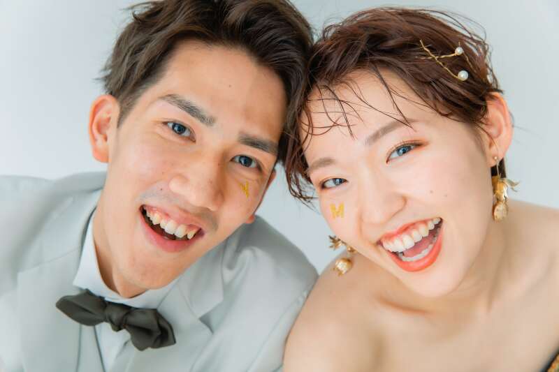 イニシャルシールで！