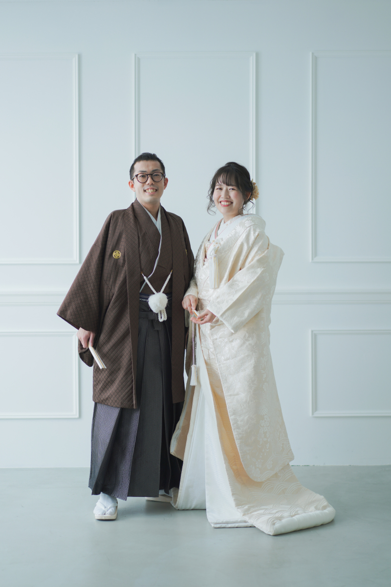 フォーマルな一枚も