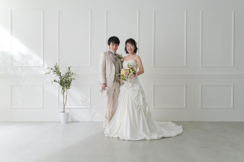 洋装ハウススタジオで